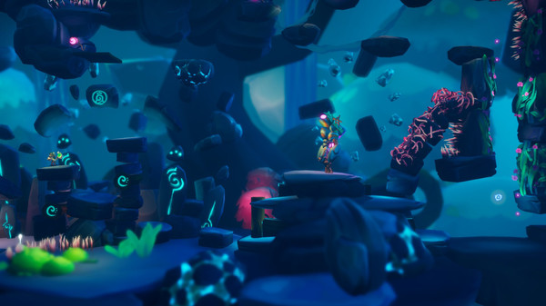 Скриншот из Oona the Druid's Path