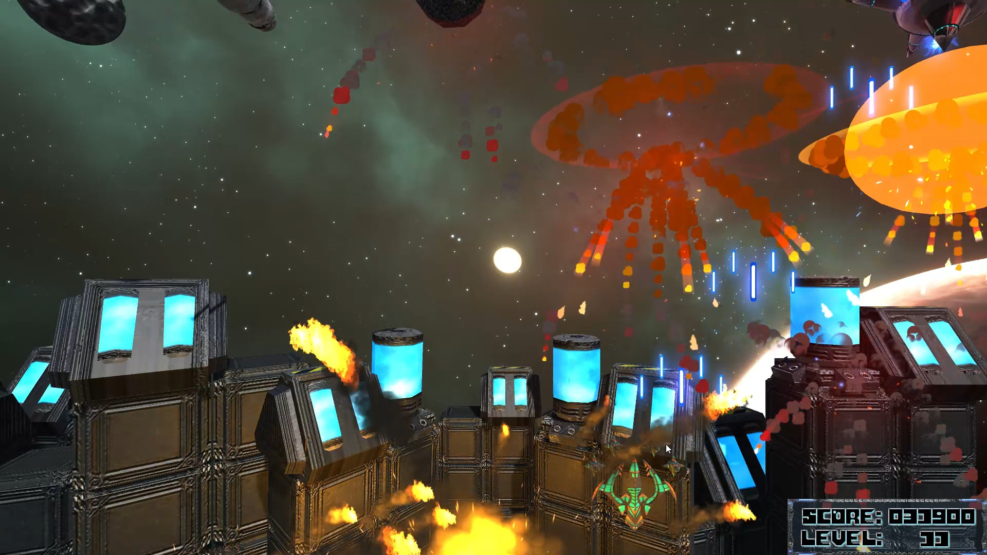 Planet Cracker Demo #4