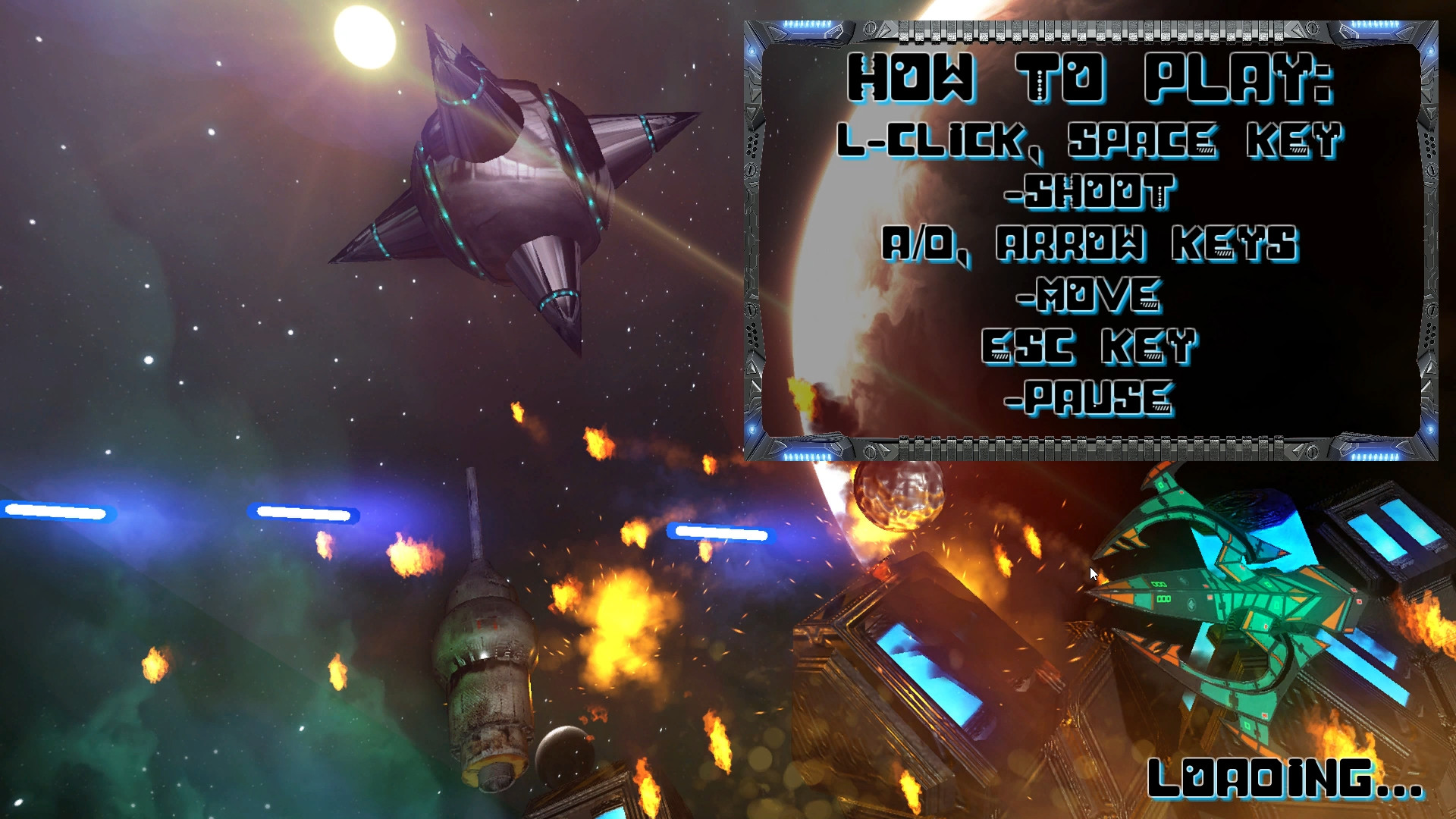 Planet Cracker Demo #2