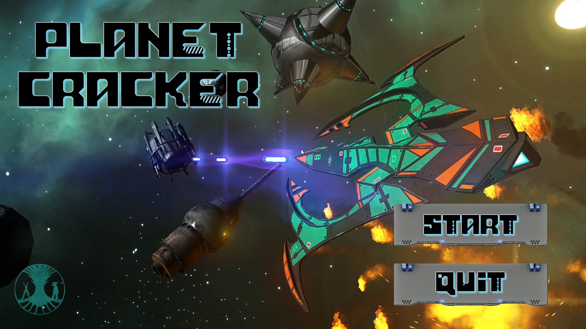 Planet Cracker Demo Featured Screenshot #1