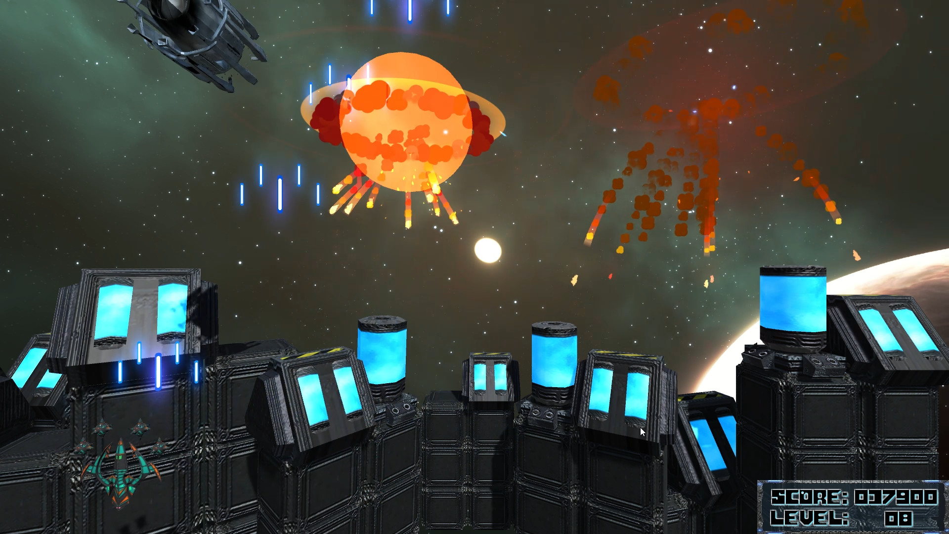 Planet Cracker Demo #3