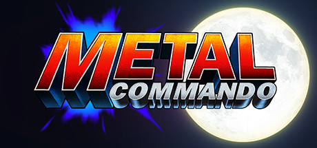 Metal Commando Cover Image