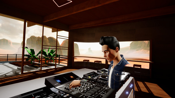 скриншот TribeXR - Desert Lounge Environment 2