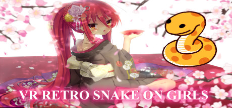 VR RETRO SNAKE ON GIRLS cover