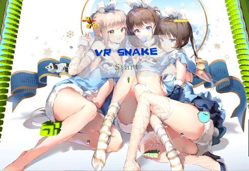 VR RETRO SNAKE ON GIRLS