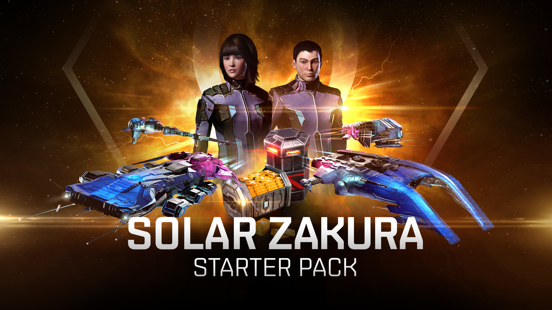 EVE Online: Solar Zakura - Starter Pack Featured Screenshot #1