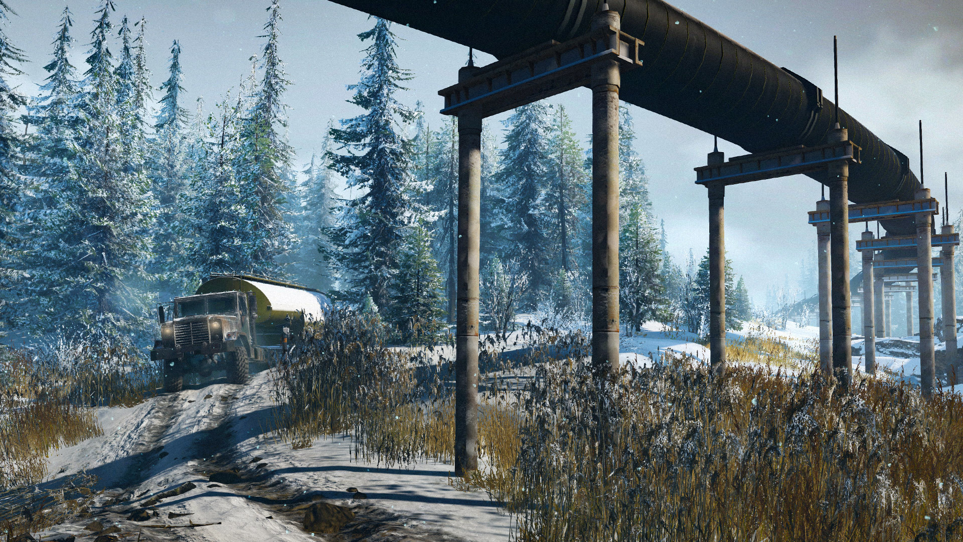 January Community Update - SnowRunner - Salt of the Earth Vinyl Wrap Pack