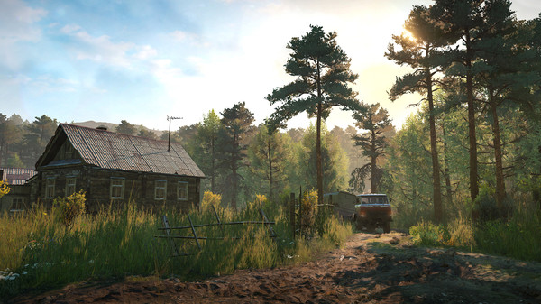 Скриншот из SnowRunner Скриншот из SnowRunner