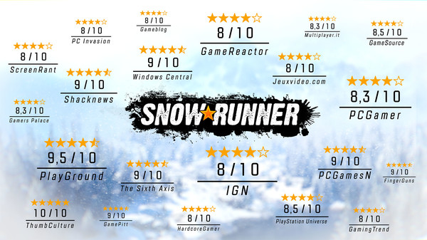 SnowRunner скриншот