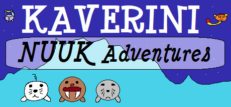 Kaverini Nuuk Adventures Cover Image