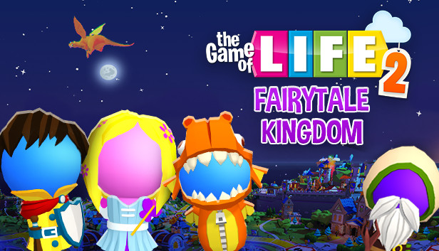 The Game of Life - Get THE GAME OF LIFE 2 on Nintendo Switch and discover  life in the Classic world, Haunted Hills and Fairytale Kingdom! There's a  thousand ways to live