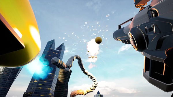 скриншот Jetpack City Action VR 5