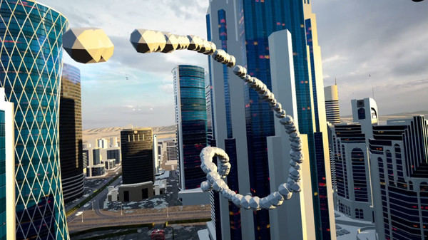 скриншот Jetpack City Action VR 1