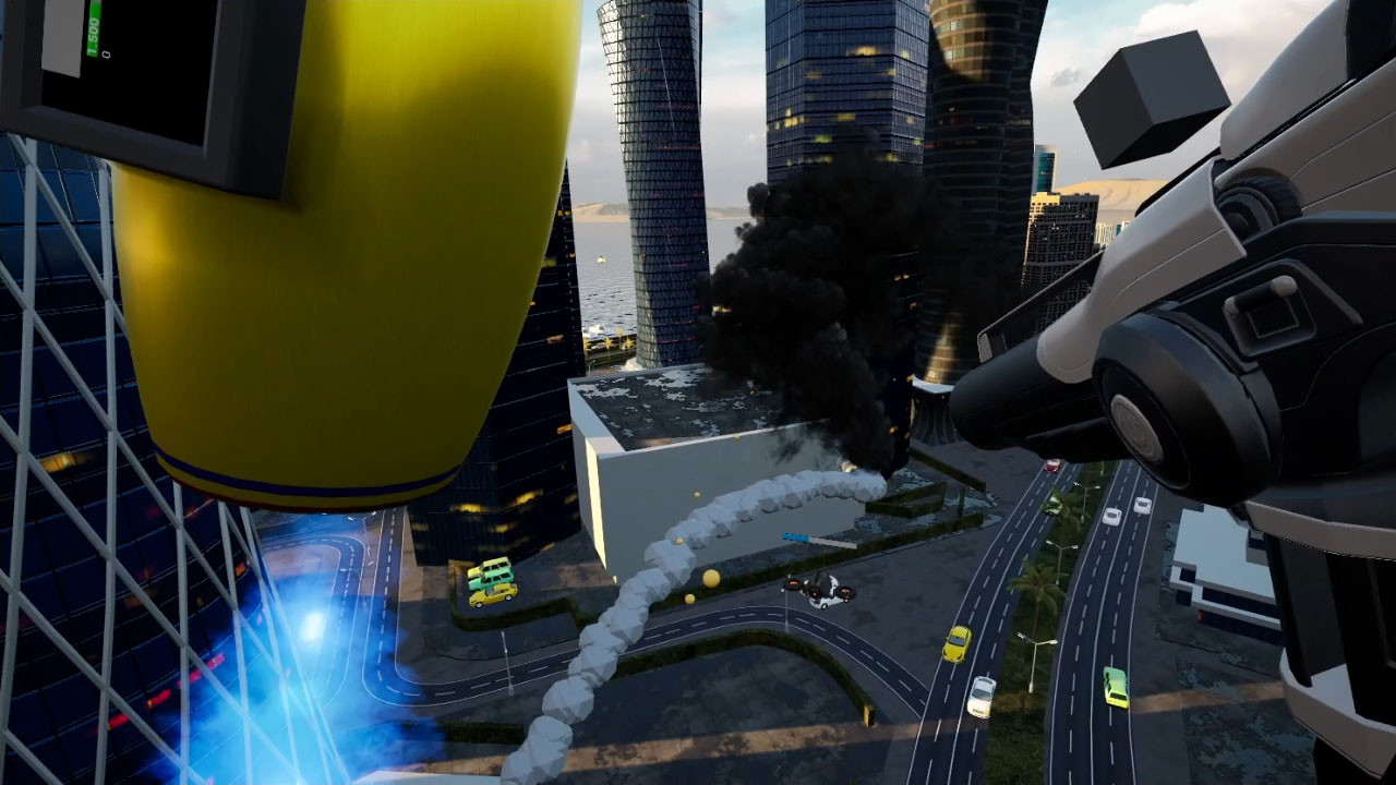 Jetpack City Action VR в Steam