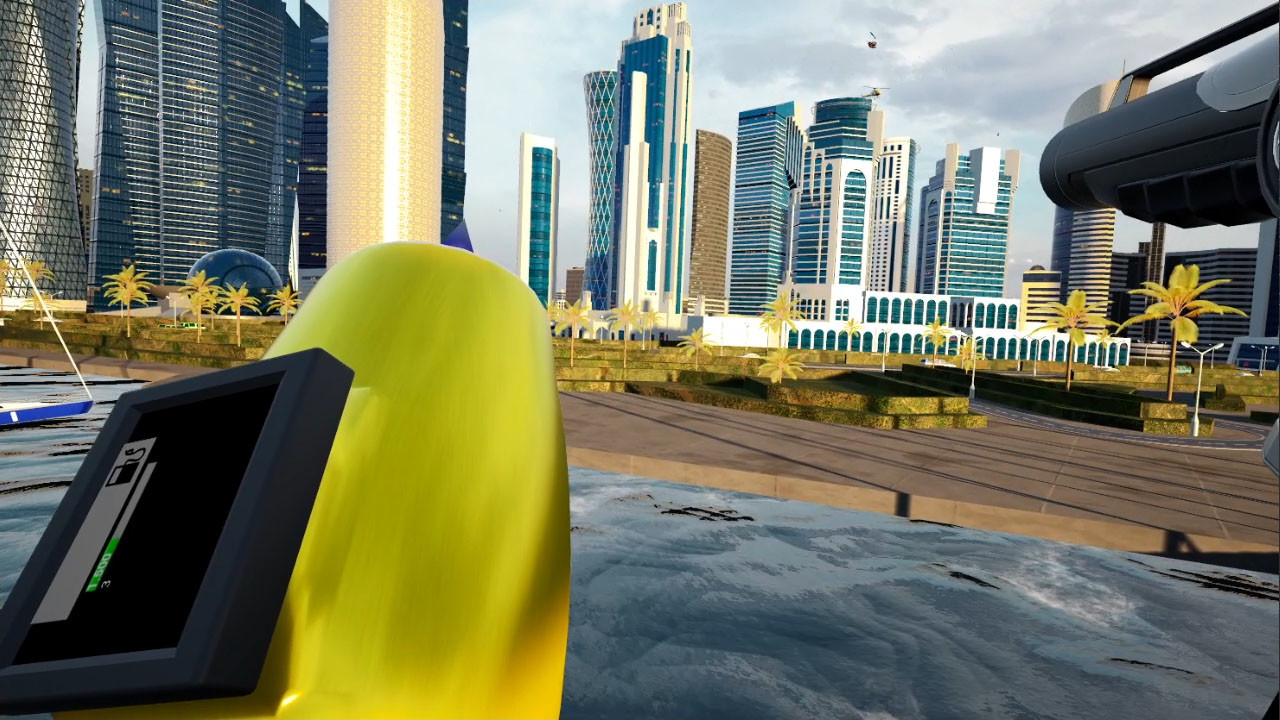 Jetpack City Action VR Resimleri 