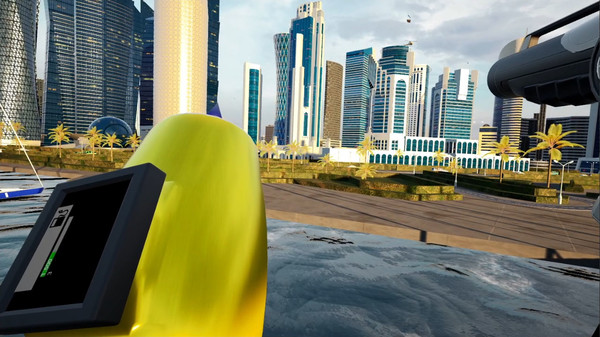 скриншот Jetpack City Action VR 4