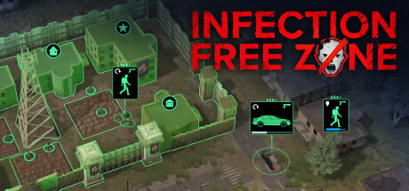 Infection Free Zone - city survival with real maps by Games Operators —  Kickstarter