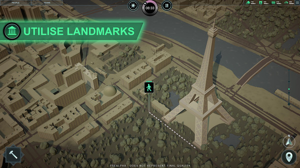 Screenshot of Infection Free Zone
