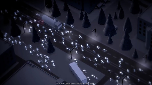 Screenshot of Infection Free Zone