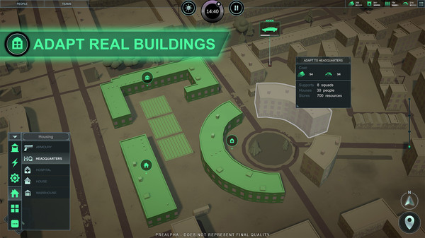 Screenshot of Infection Free Zone