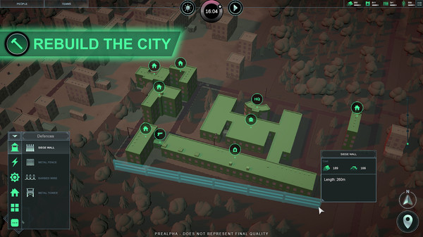 Screenshot of Infection Free Zone