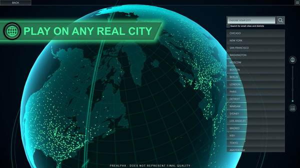 Screenshot of Infection Free Zone