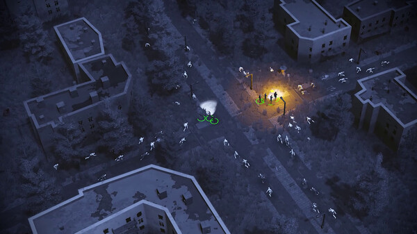 Infection Free Zone game for Linux 1