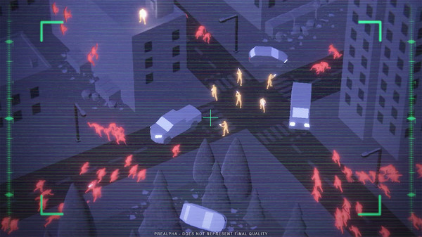 Screenshot of Infection Free Zone