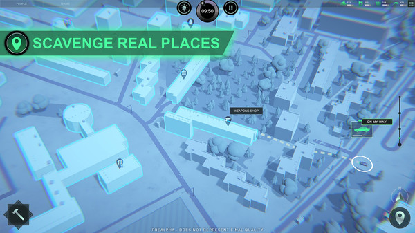 Screenshot of Infection Free Zone