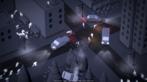 Screenshot of Infection Free Zone