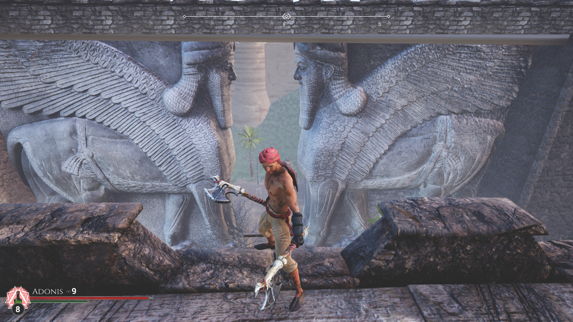 Bloody Sand : The Gods Of Assyria #2