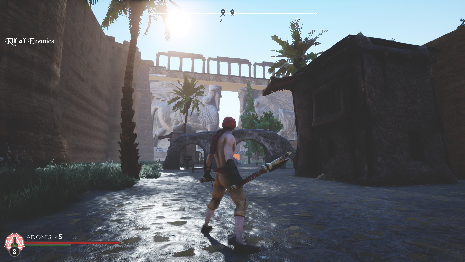 Bloody Sand : The Gods Of Assyria #6