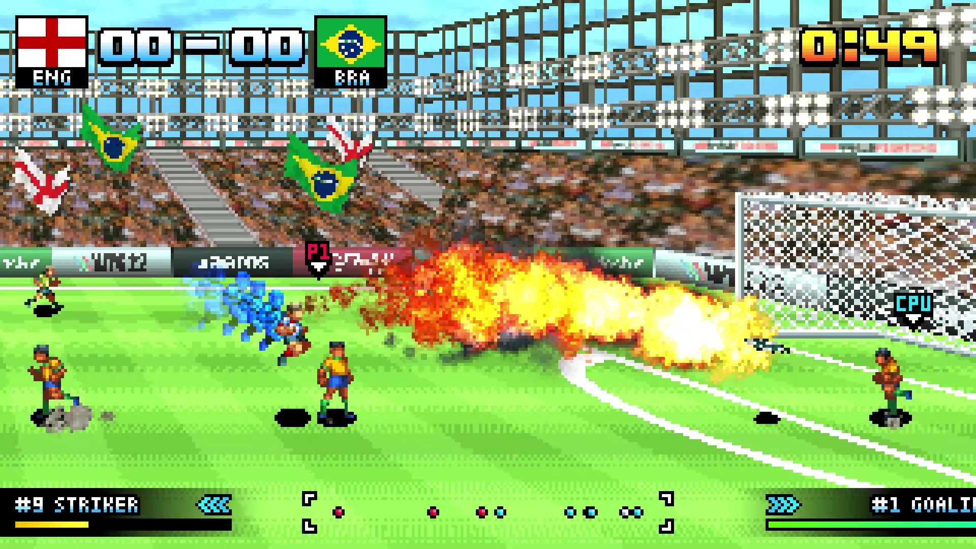 Save 30% on World Fighting Soccer 22 on Steam