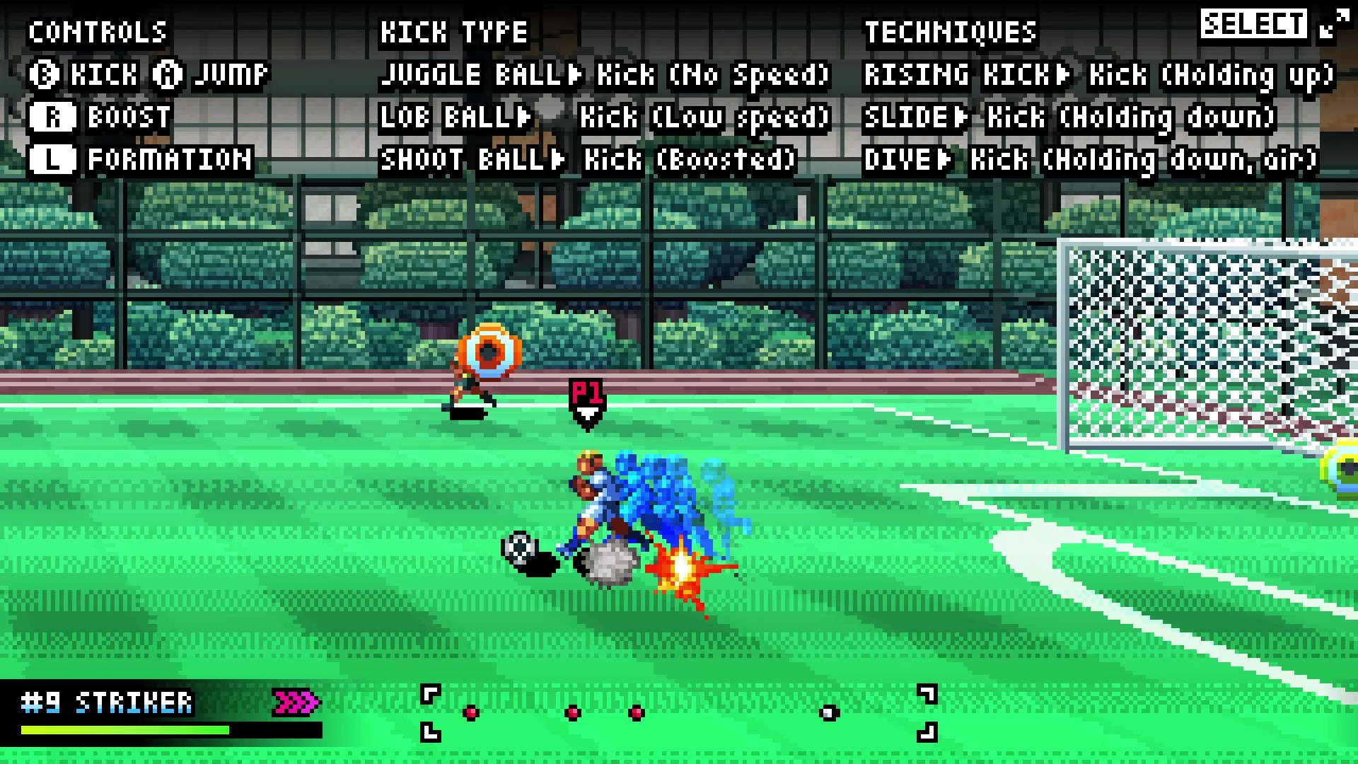 screenshot of World Fighting Soccer 22 5