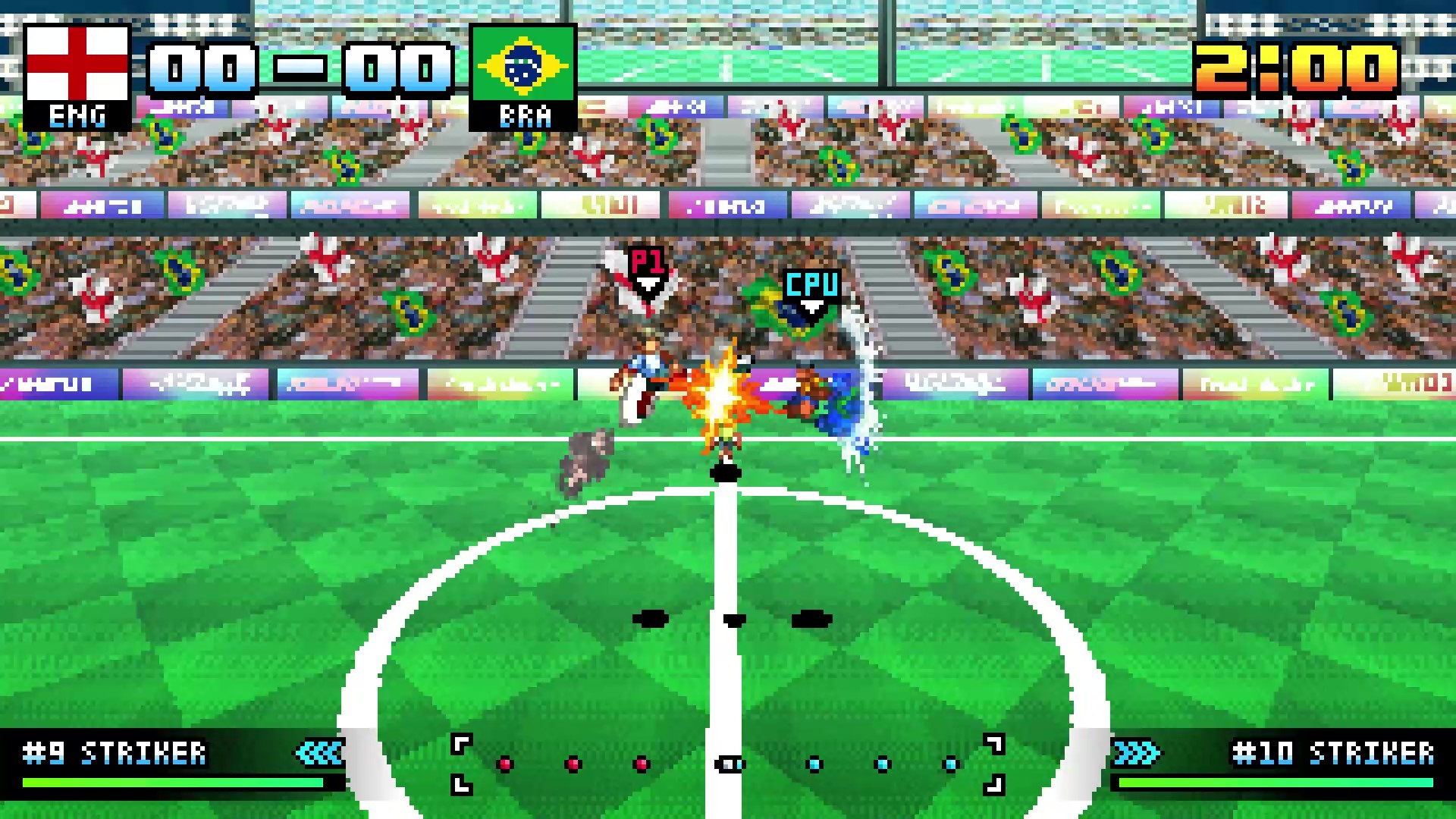 screenshot of World Fighting Soccer 22 1