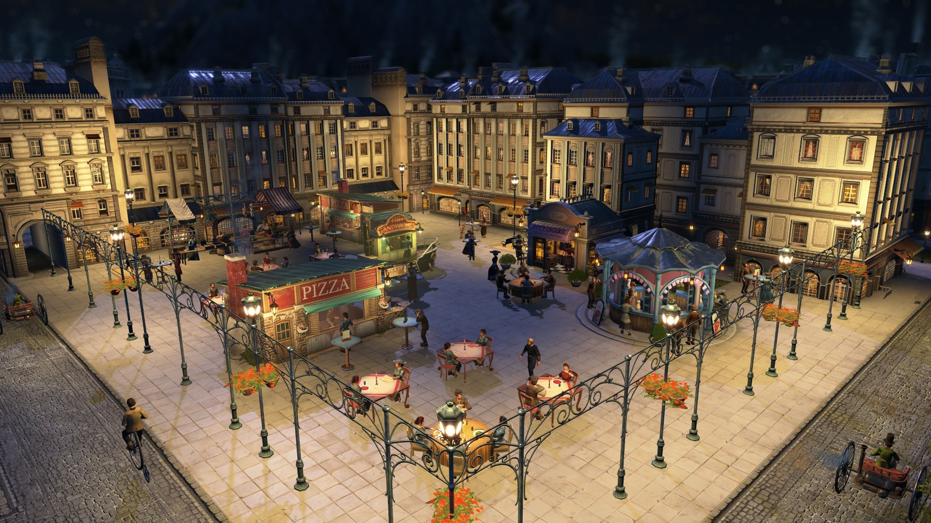 Anno 1800 - City Lights Pack Featured Screenshot #1