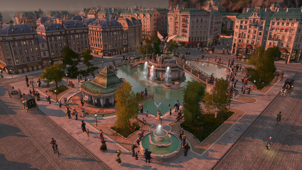 скриншот Anno 1800 - City Lights Pack 3