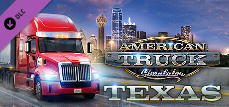Steam-Seite für Zusatzinhalte: American Truck Simulator