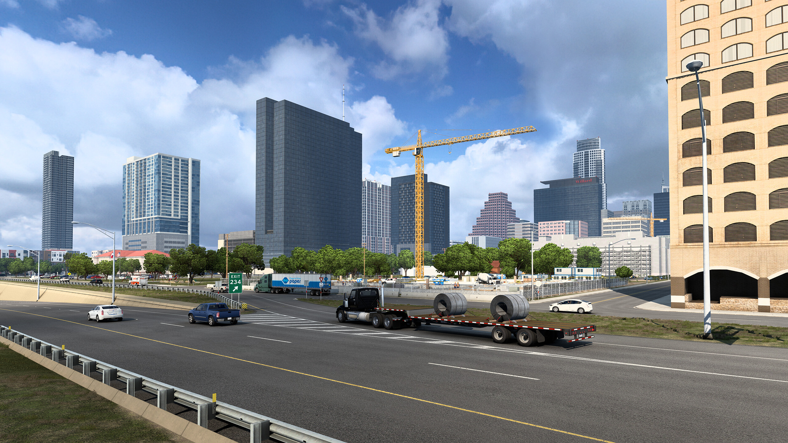 American Truck Simulator - Texas Free Download for PC