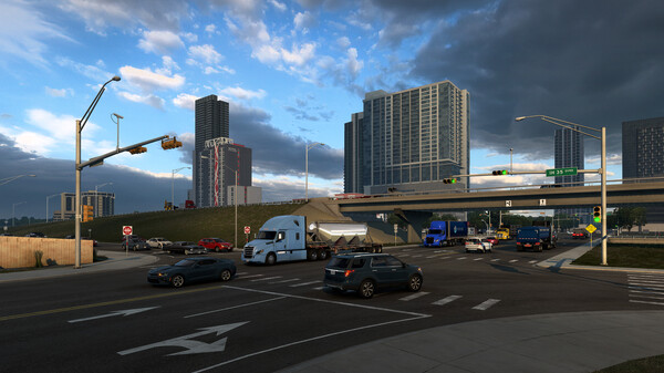 Download American Truck Simulator Texas PC Full Cracked Direct Links DLGAMES - Download All Your Games For Free