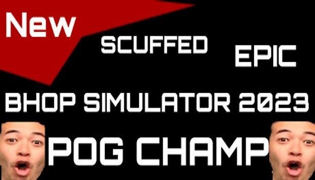 New Scuffed Epic Bhop Simulator 2023 Pog Champ On Steam - como jogar roblox b hop