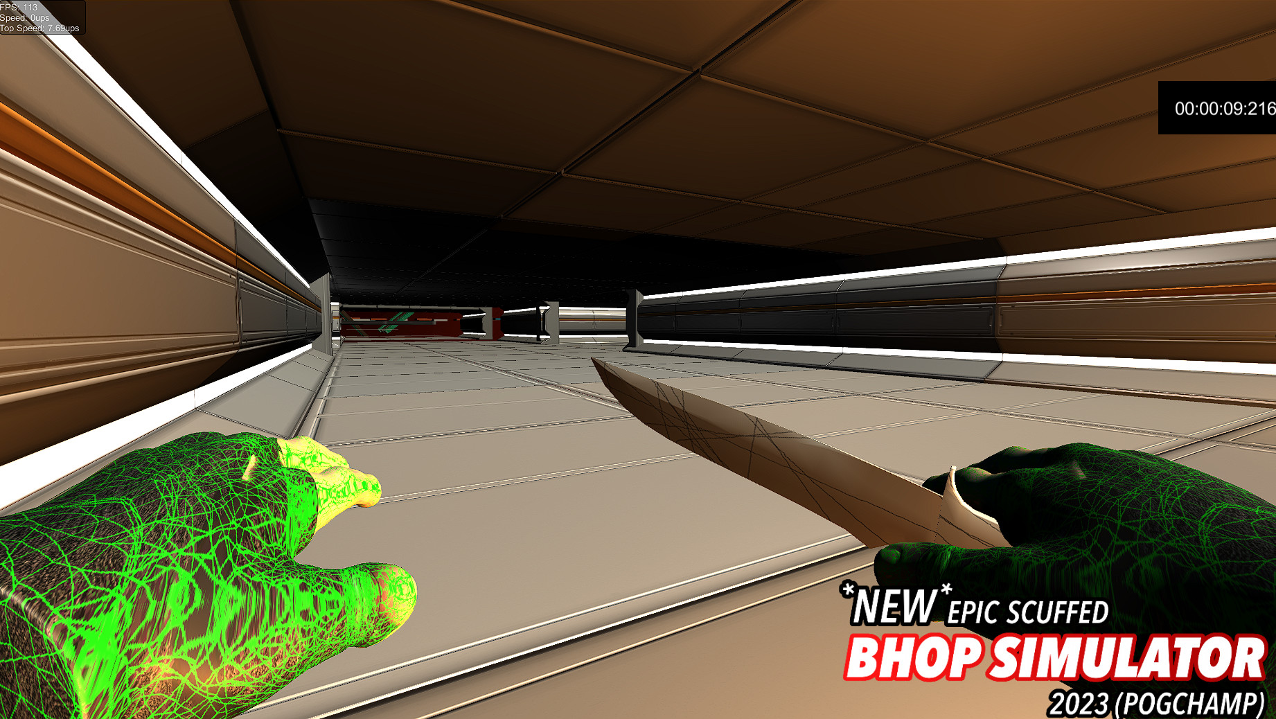 *NEW* SCUFFED EPIC BHOP SIMULATOR 2023 (POG CHAMP) #7