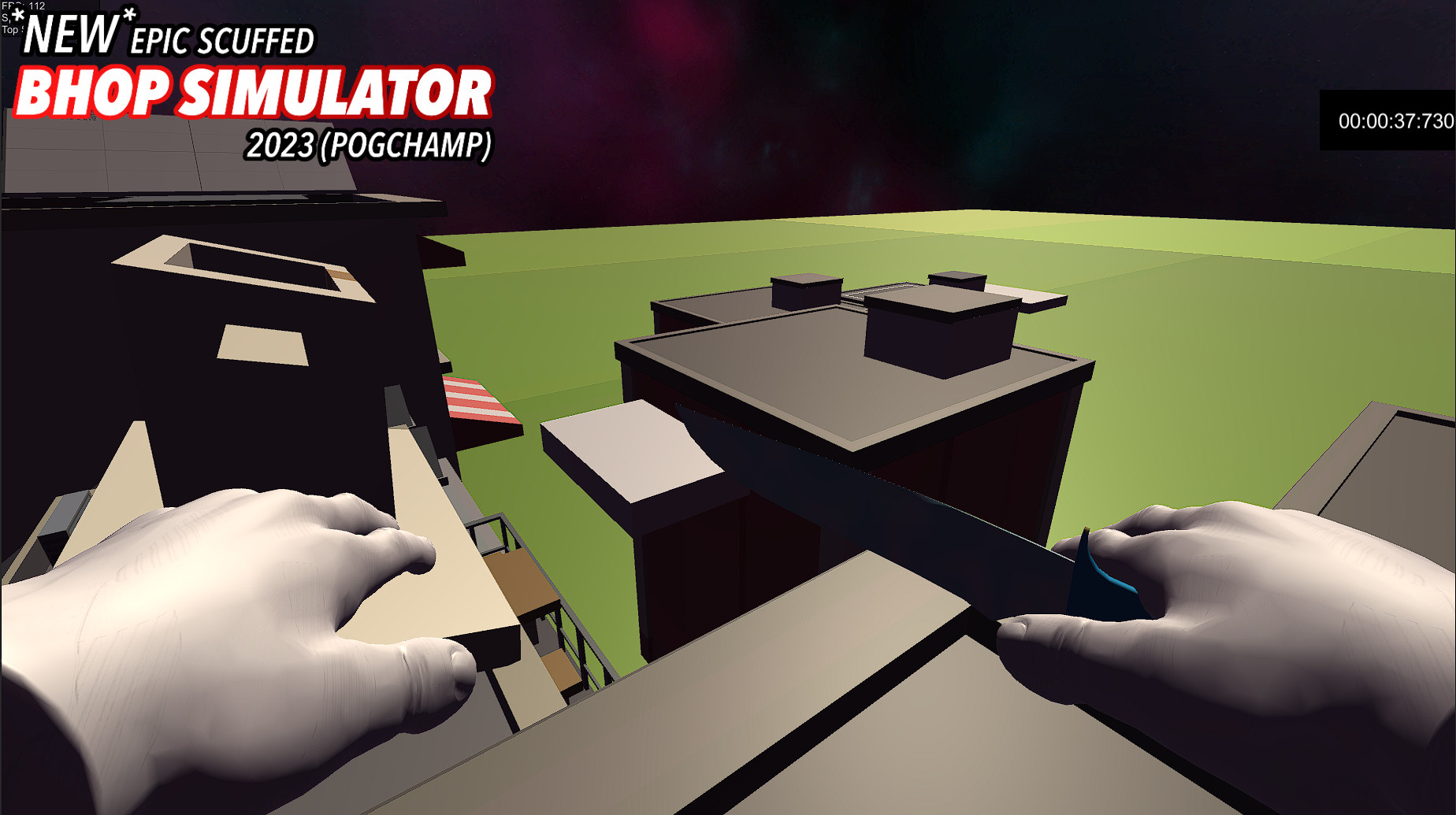 *NEW* SCUFFED EPIC BHOP SIMULATOR 2023 (POG CHAMP) #16