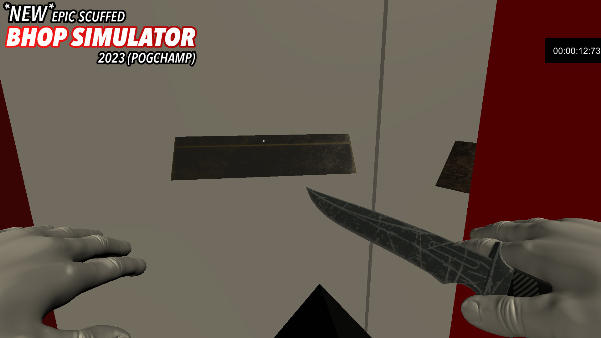 *NEW* SCUFFED EPIC BHOP SIMULATOR 2023 (POG CHAMP) #18