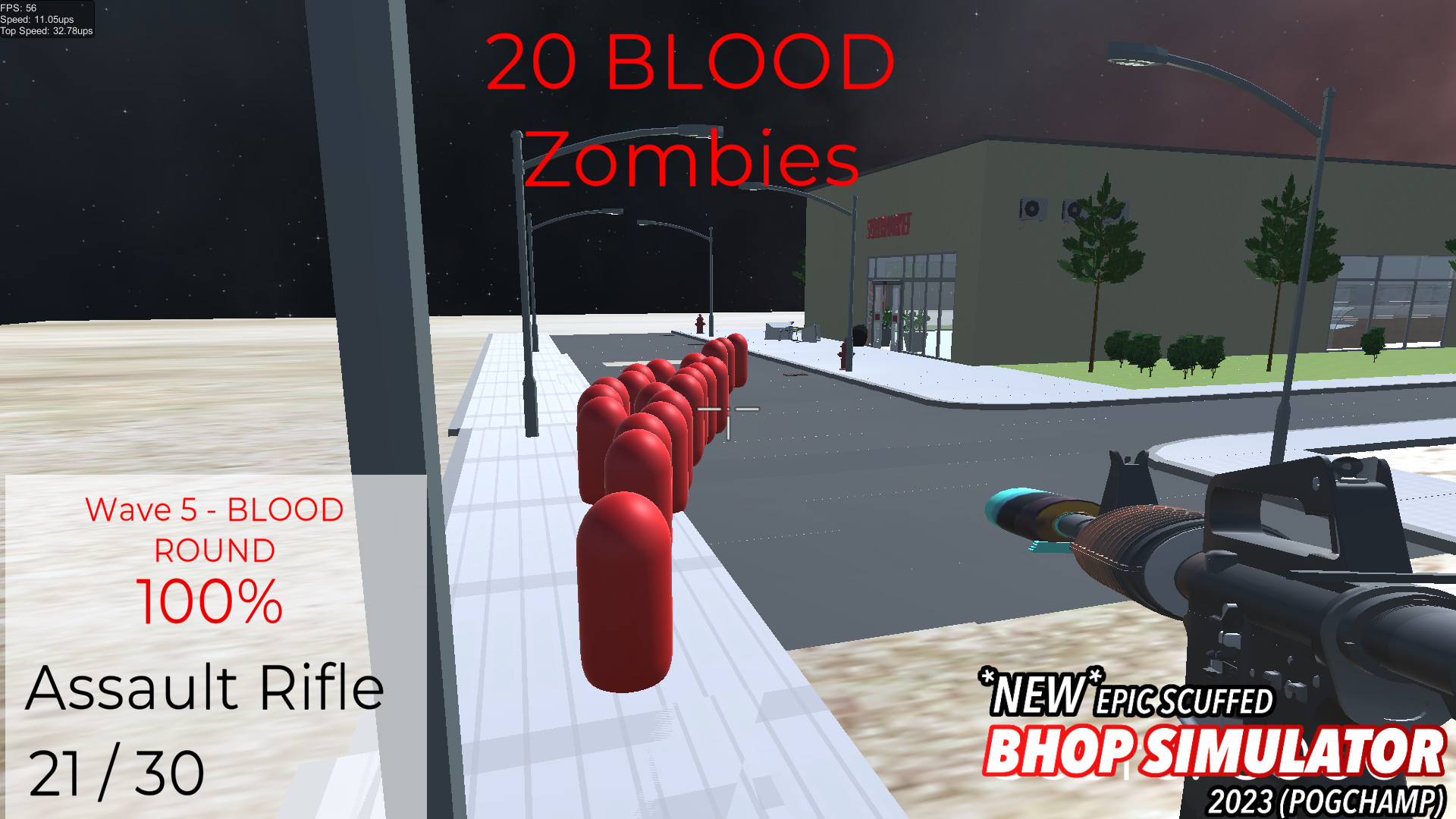 *NEW* SCUFFED EPIC BHOP SIMULATOR 2023 (POG CHAMP) #3