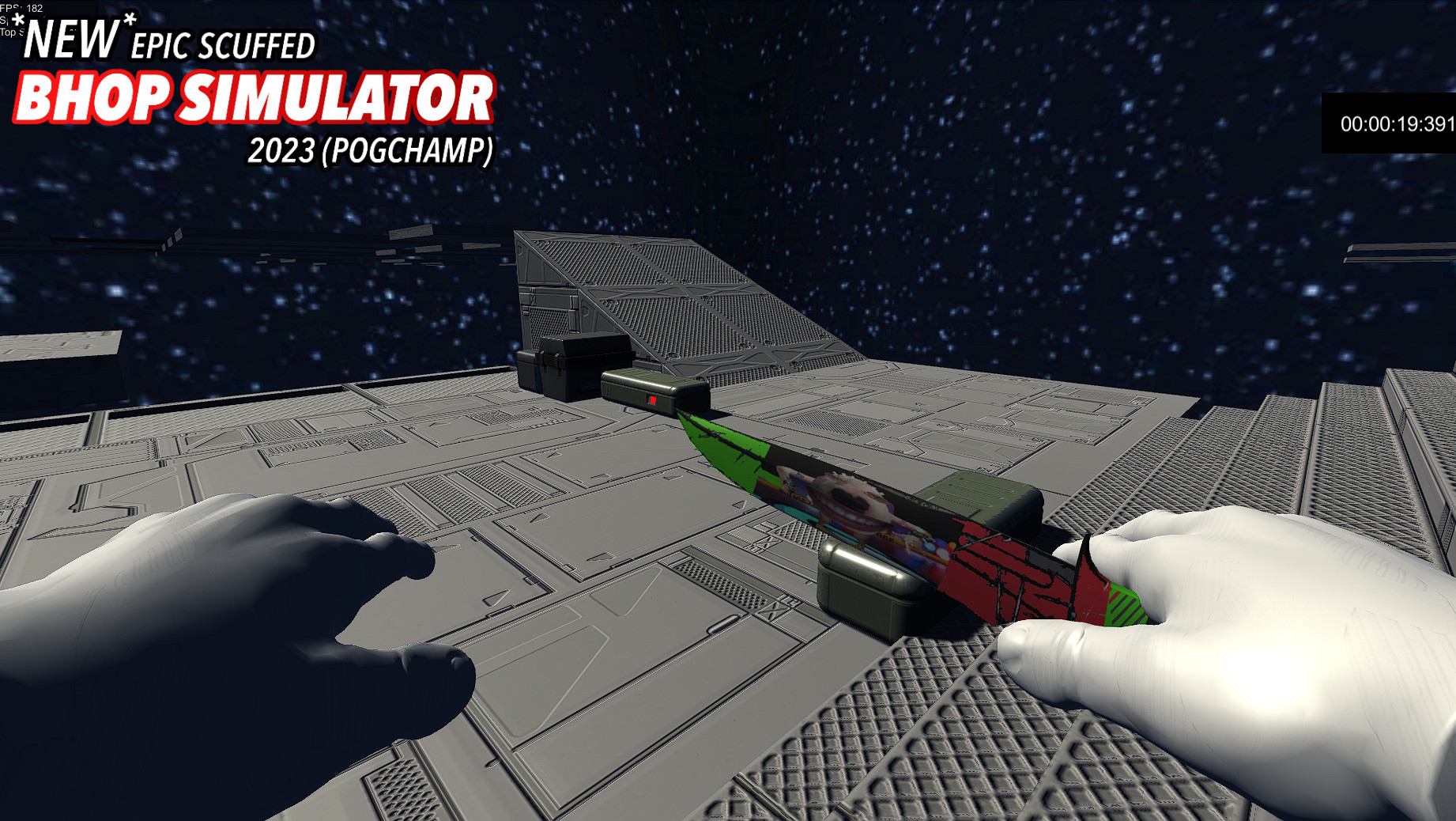 *NEW* SCUFFED EPIC BHOP SIMULATOR 2023 (POG CHAMP) #12