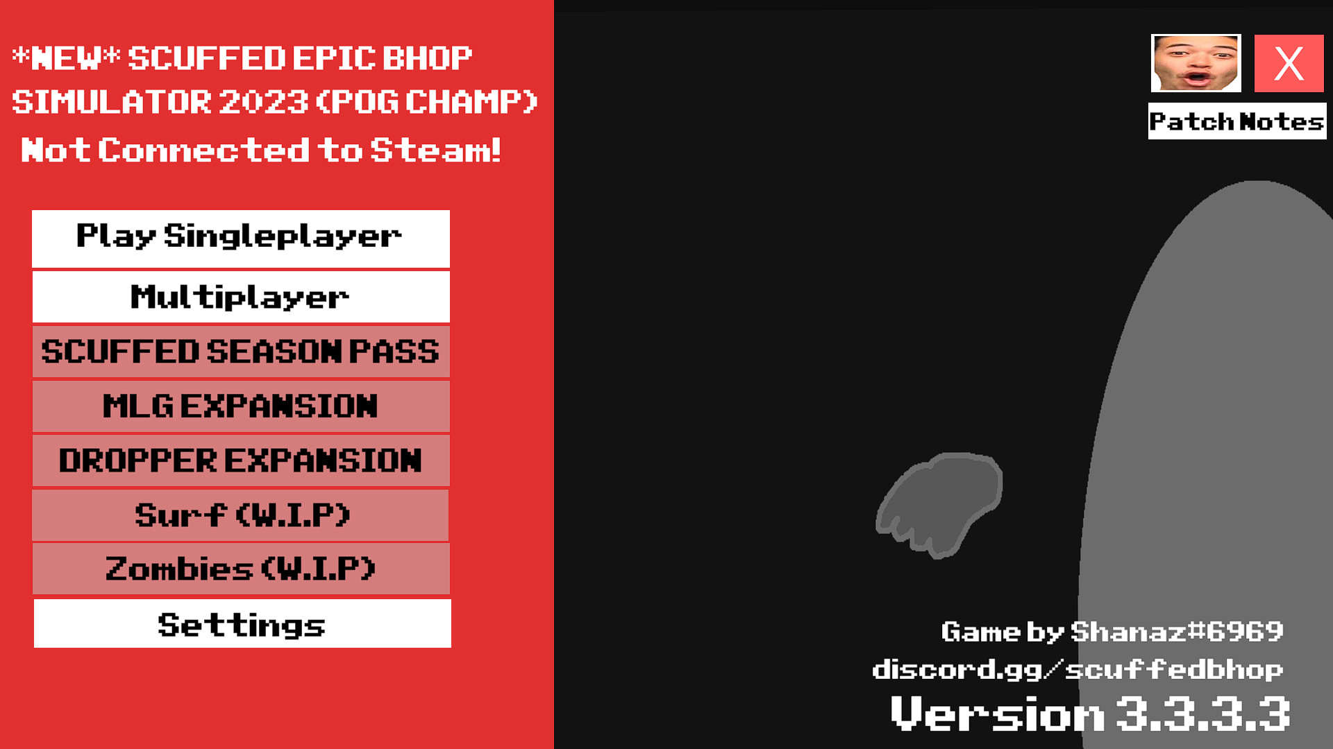 New Scuffed Epic Bhop Simulator 2023 Pog Champ On Steam - roblox bhop wiki