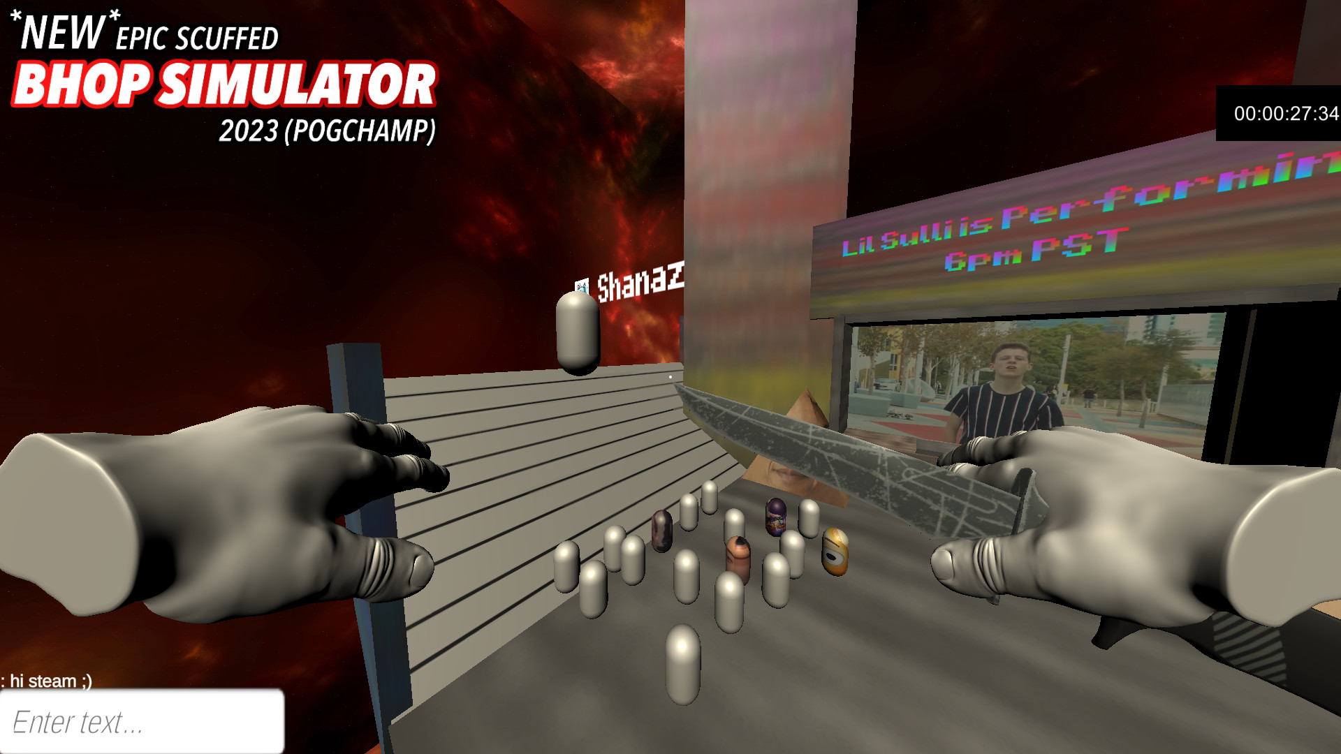 *NEW* SCUFFED EPIC BHOP SIMULATOR 2023 (POG CHAMP) #6