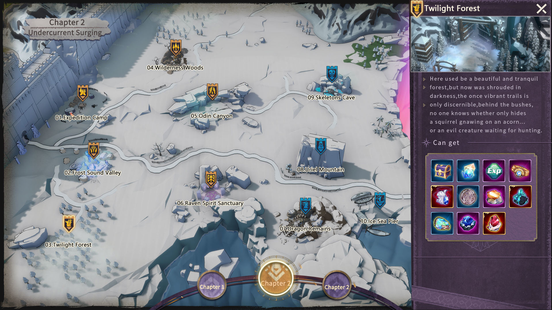 Book of Yog Idle RPG Demo #8