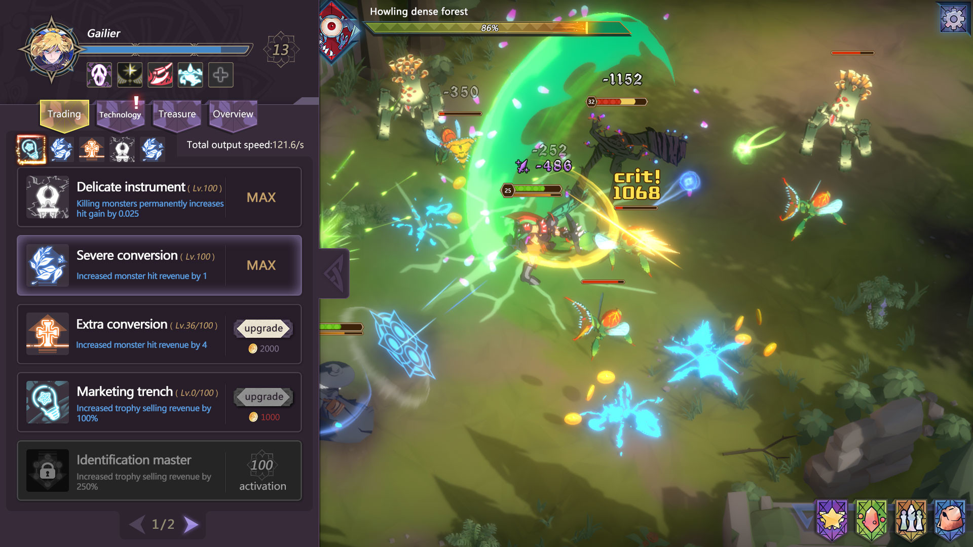 Book of Yog Idle RPG Demo #13